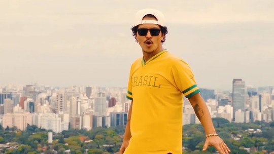 Os lugares em São Paulo onde Bruno Mars gravou seu vídeo em homenagem ao Brasil