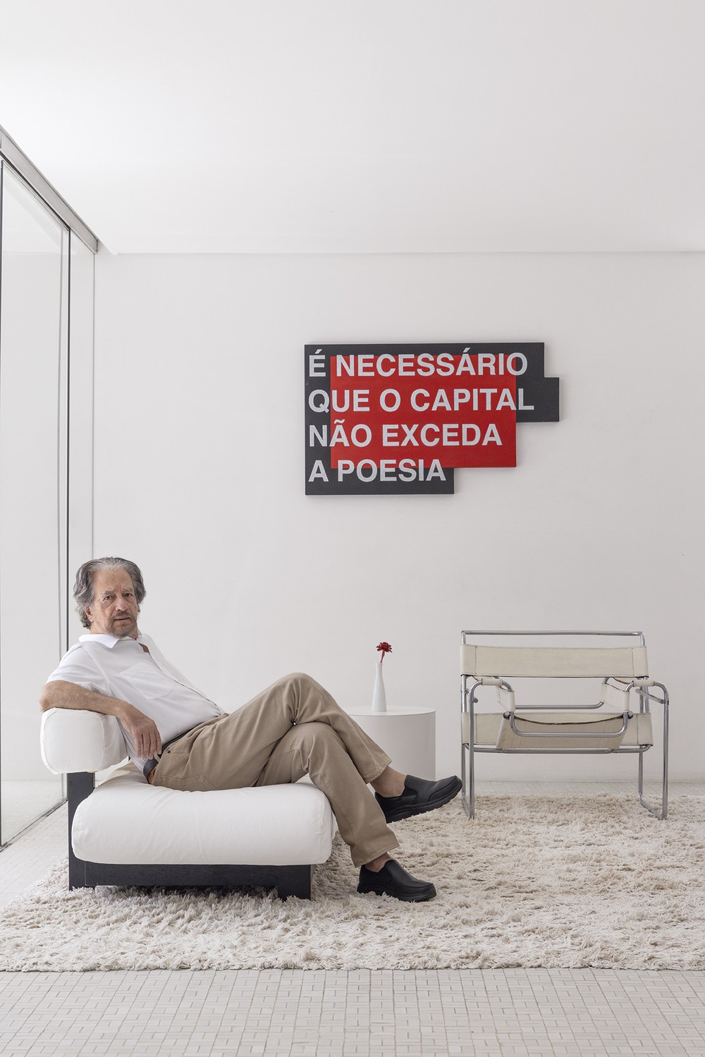Mestre do pop: a casa-ateliê do artista Claudio Tozzi, em São Paulo