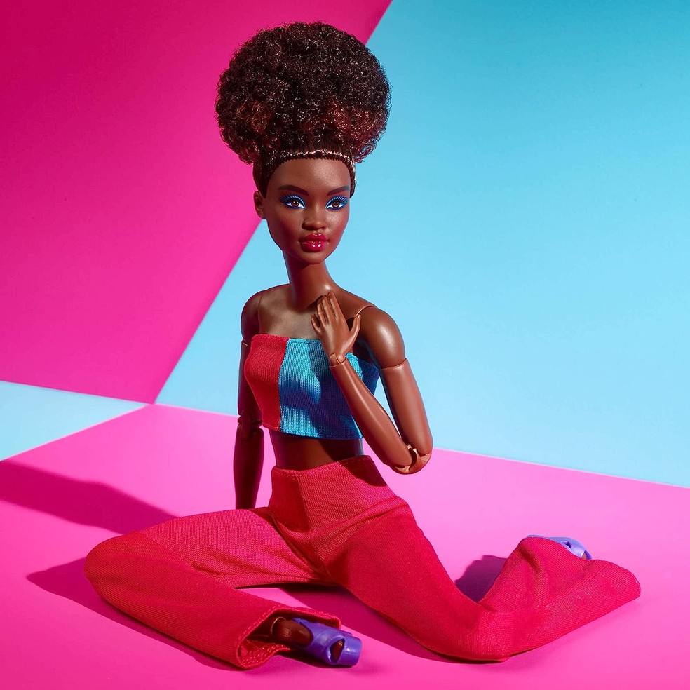 Barbie modelo — Foto: Reprodução/Amazon