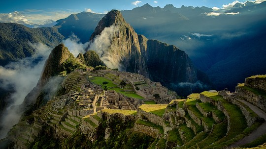 O trem mais incrível em viagem até Machu Picchu