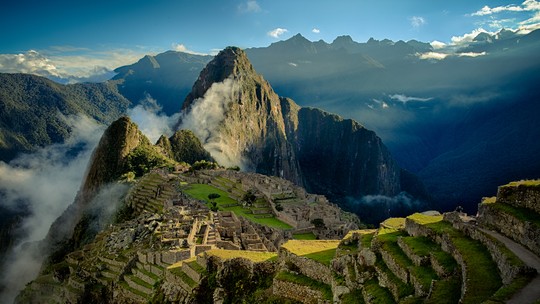 Este trem faz uma viagem incrível à Machu Picchu