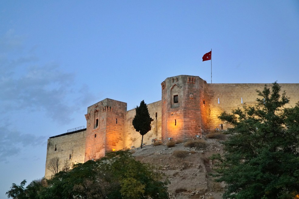 O castelo passou por diversas renovações e funções — Foto: Getty Images 