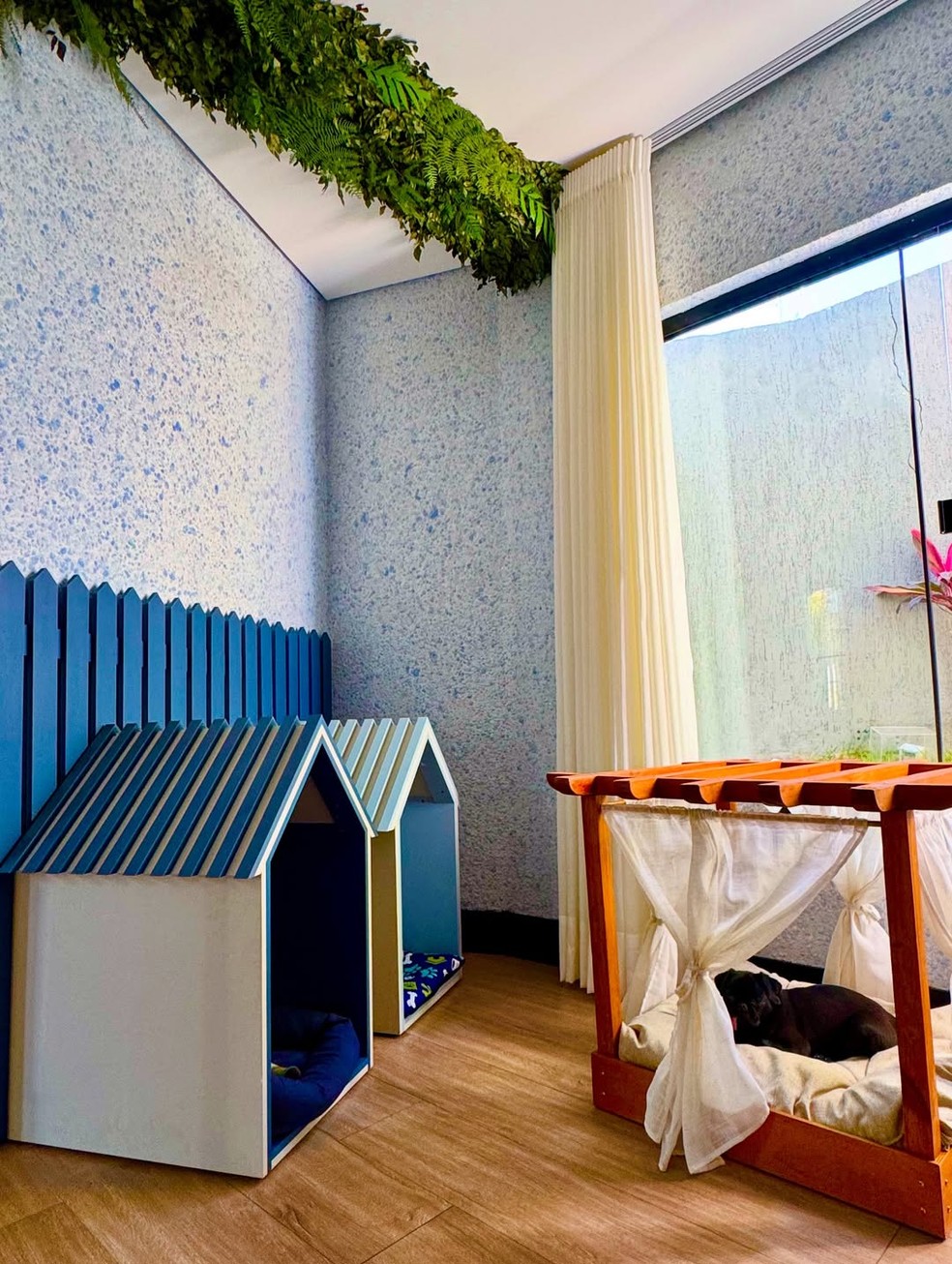 Ex-BBB Cezar Black abre sua casa após 10 meses de reforma — Foto: Divulgação