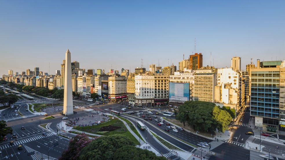 A capital da Argentina, Buenos Aires, também aparece na lista — Foto: Getty Images