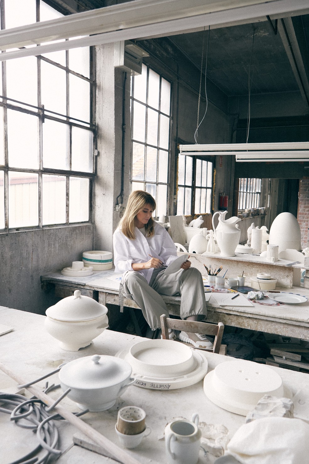 Tania Bulhões compra empresa de porcelana francesa e planeja expansão global — Foto: Divulgação