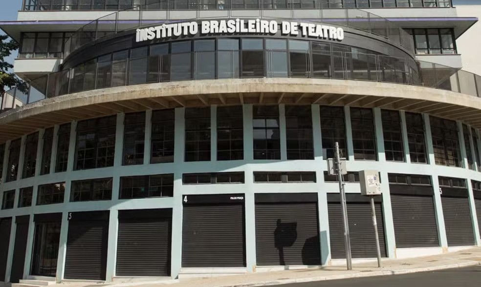 Por dentro do Centro Cultural de Teatro, novo espaço artístico de SP — Foto: Divulgação/Instituto Brasileiro de Teatro