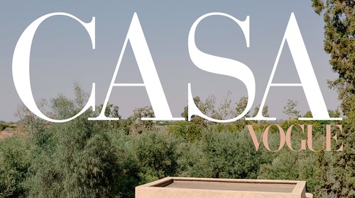 Casa Vogue de julho explora tendência da casa analógica