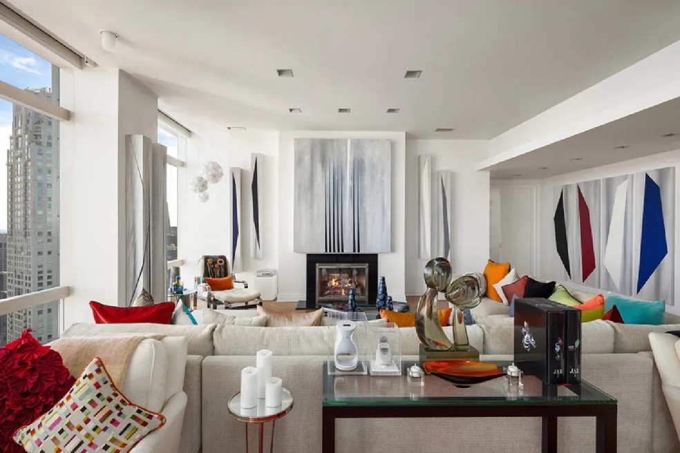 Sala de estar — Foto: Evan Joseph/Sotheby's International Realty