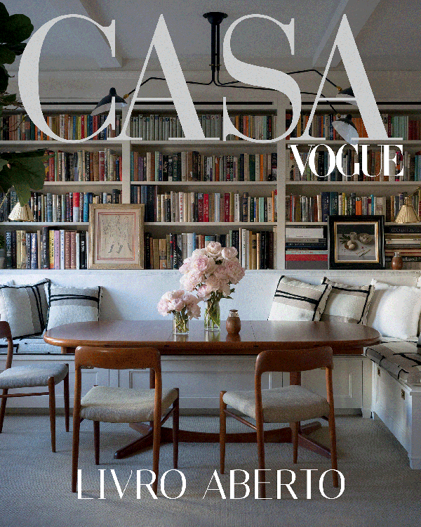 Casa Vogue de setembro revela o mundo particular de escritores e