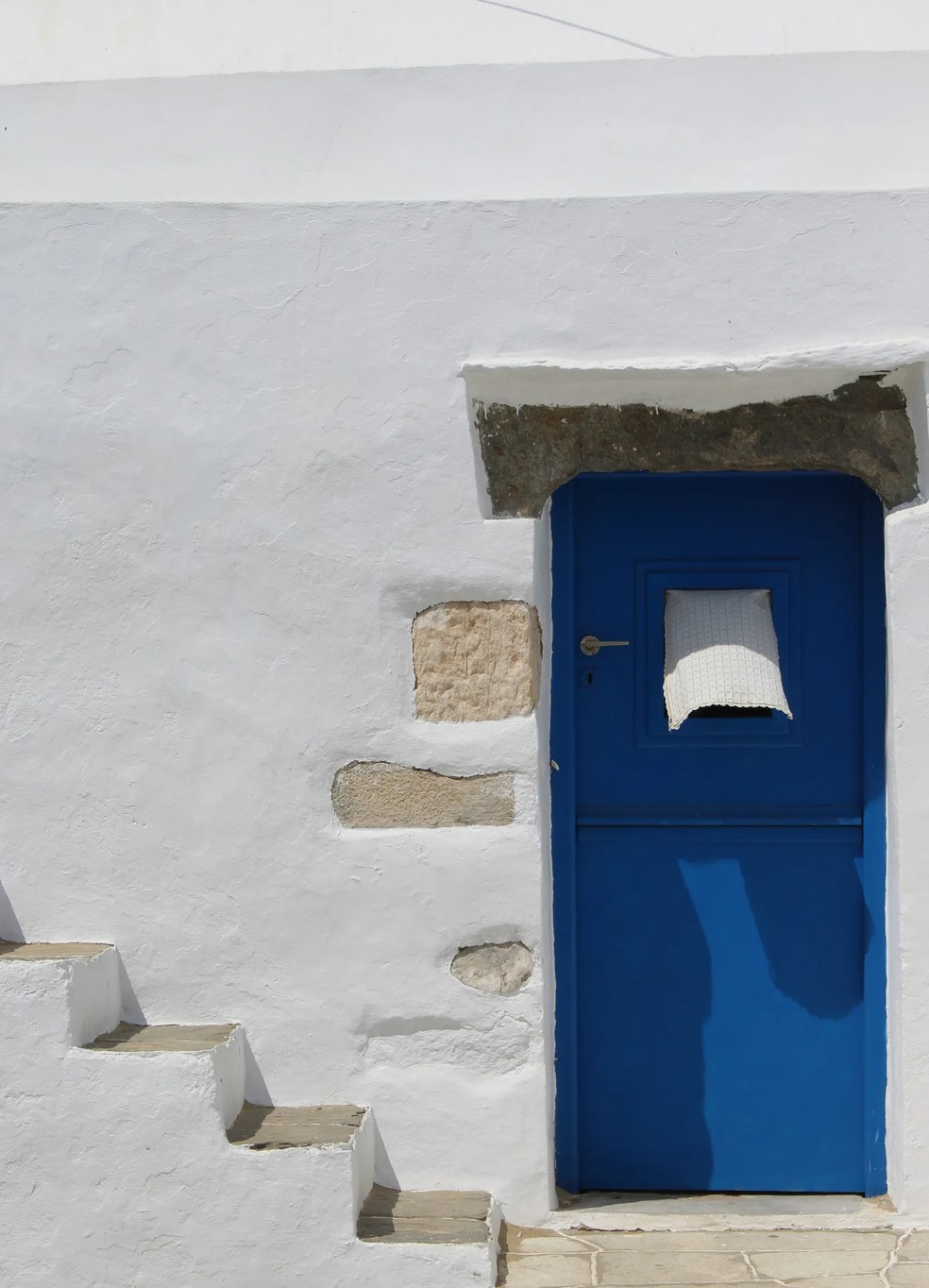 Azul mediterrâneo — Foto: ©Unsplash