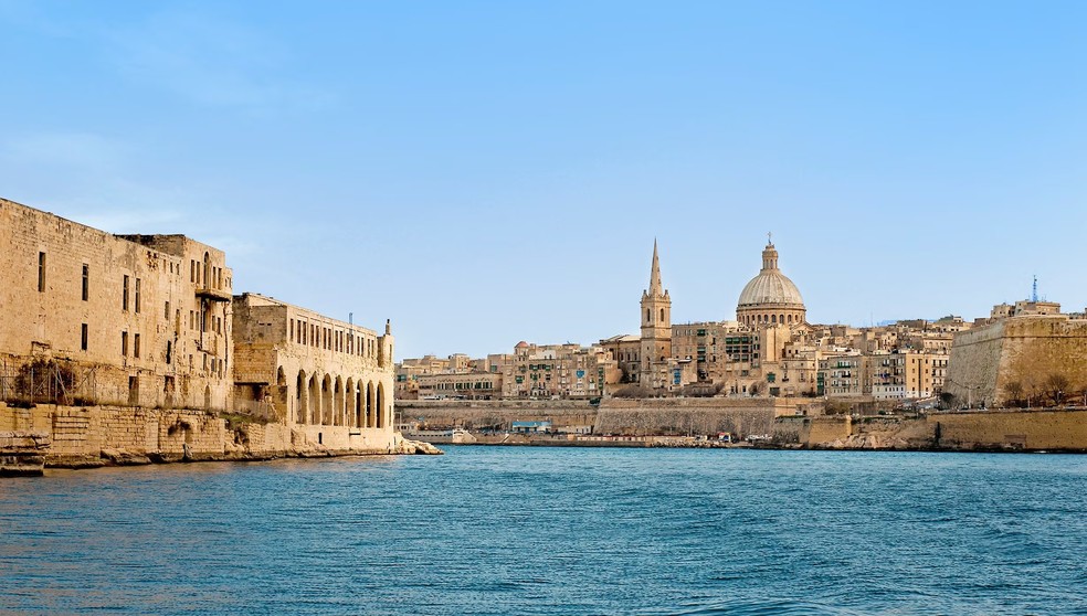 7º lugar: Malta — Foto: Divulgação/MSC Cruzeiros