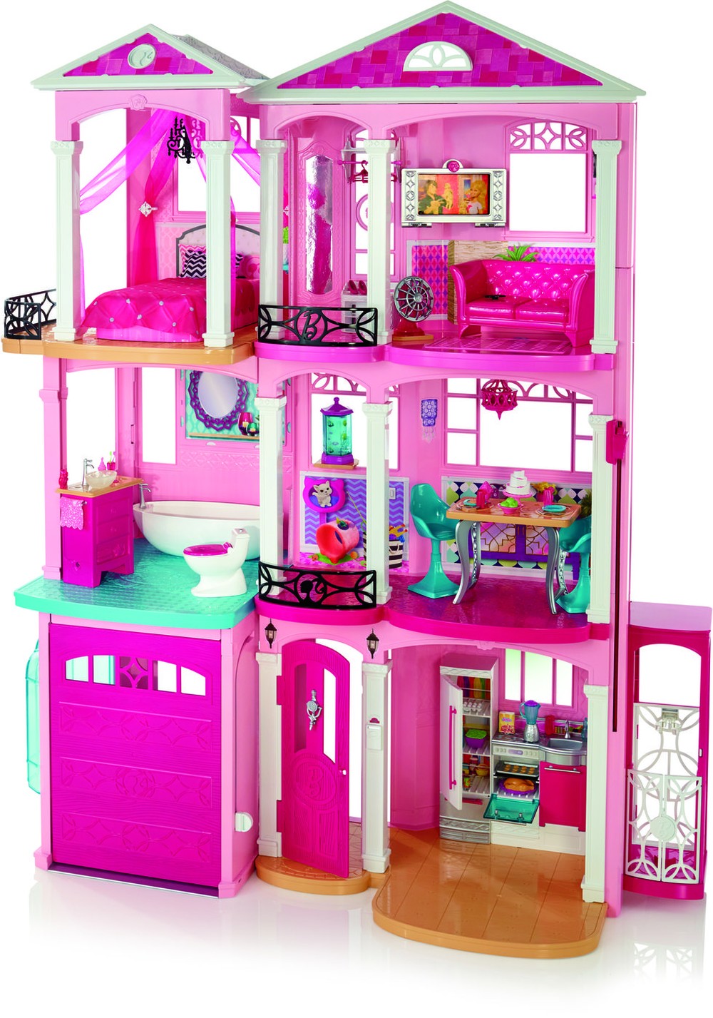 Todas As Casinhas Da Barbie