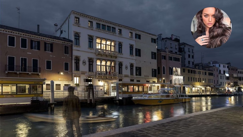 Rafa Kalimann marca presença em Veneza e se hospeda em hotel com diárias de R$ 7,3 mil — Foto: Divulgação/Radisson Collection Hotel, Palazzo Nani Venice