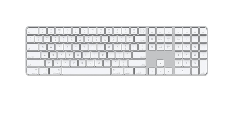 Magic Keyboard com Touch ID — Foto: Reprodução/Amazon