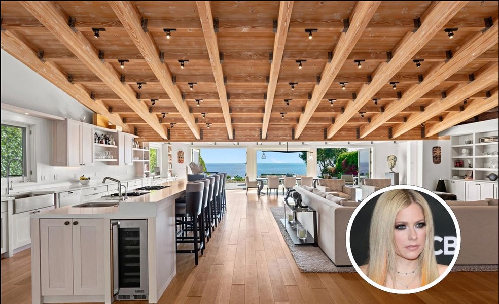 Conheça a mansão de R$ 40 milhões de Avril Lavigne (Foto: Divulgação) — Foto: Casa Vogue