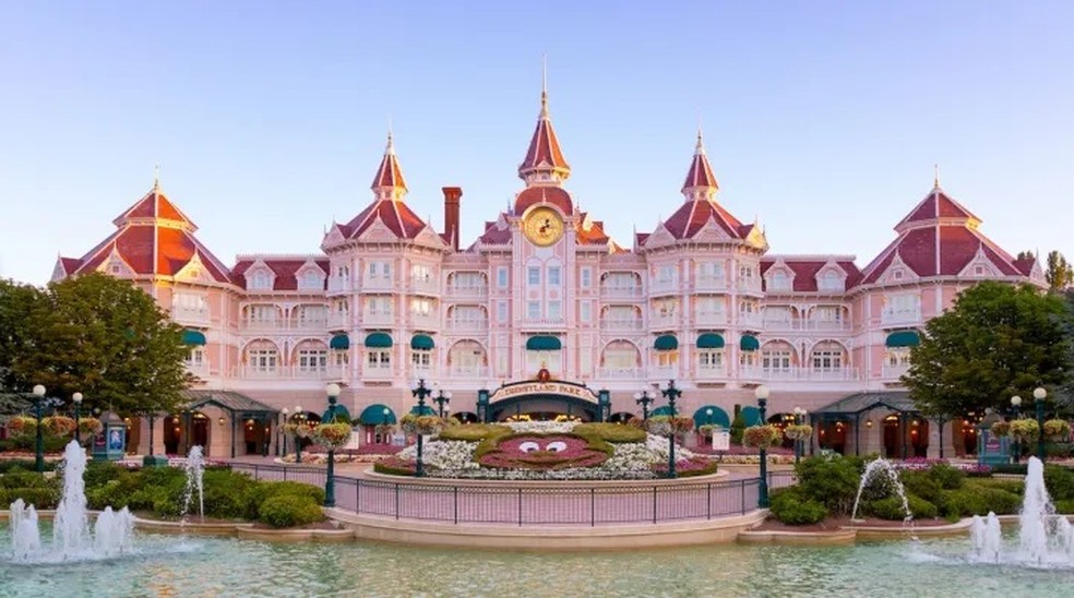 Hotel 5 estrelas da Disney em Paris reabre e apresenta suíte 'Frozen' — Foto: Divulgação