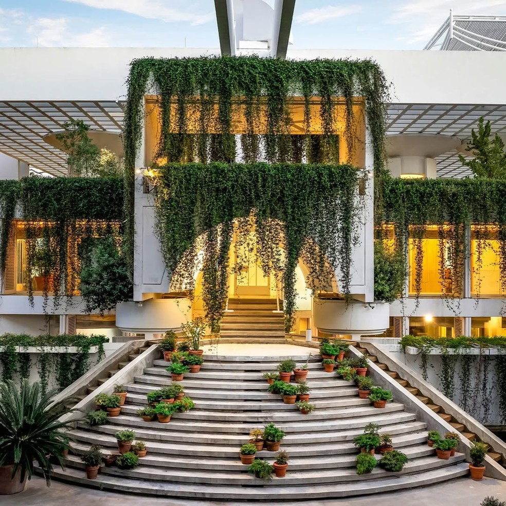 Por dentro da casa mais cara da Geórgia, vendida por R$ 165 milhões — Foto: Divulgação