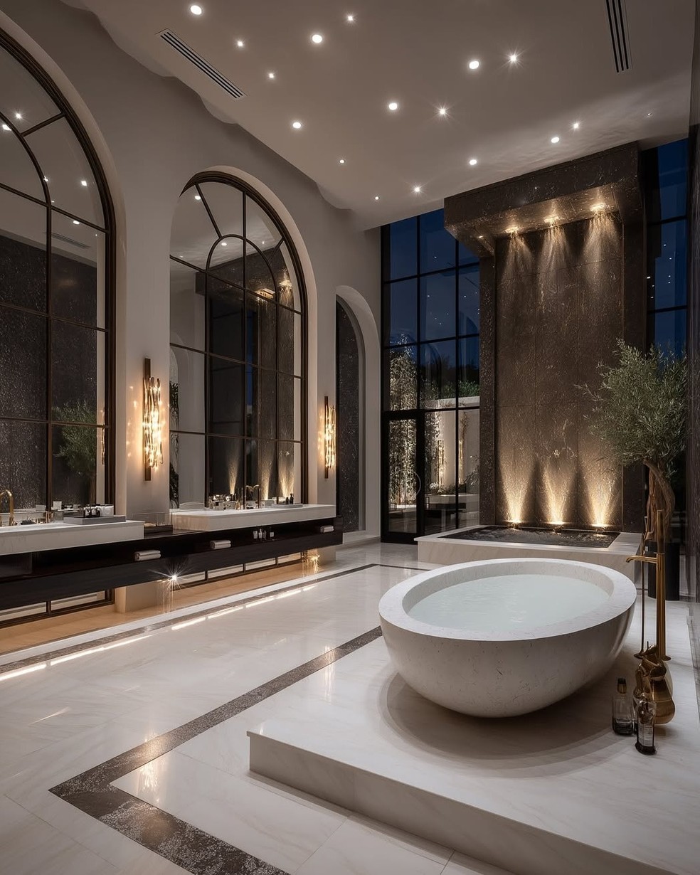Por dentro de mansão de R$ 3,5 bilhões em Hollywood — Foto: Divulgação