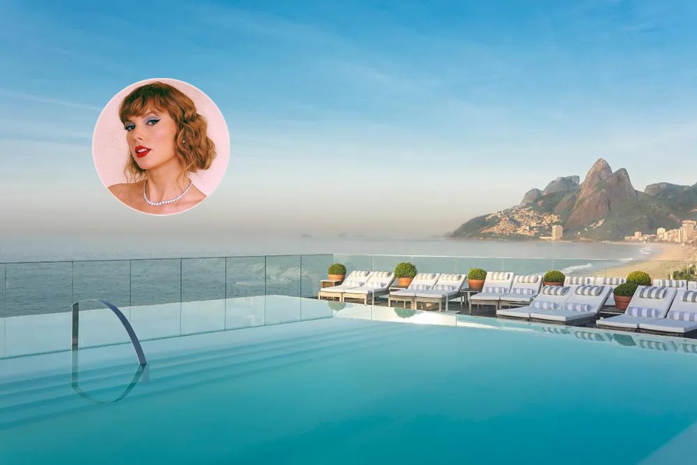 Hotel de luxo em que Taylor Swift está hospedada no Rio tem diárias de ...