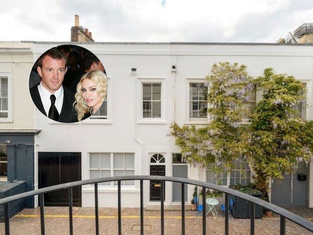 Casa onde Madonna e Guy Ritchie viveram em Londres pode ser alugada por ...