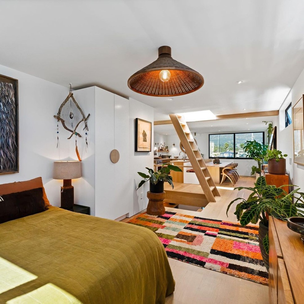 Casa flutuante é colocada à venda por R$ 24 milhões — Foto: Sotheby’s International Realty