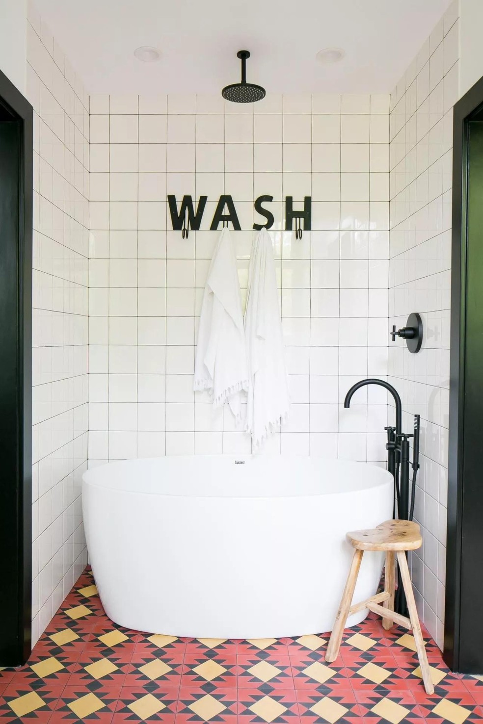 Banheiros modernos: 20 ideias de decoração para todos os estilos (Foto: Ryan Garvin) — Foto: Casa Vogue