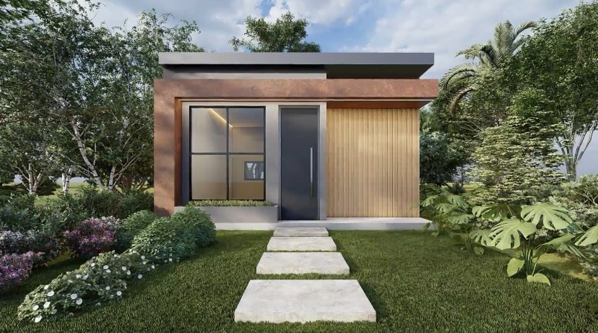 Casa de 49 m² será construída em apenas 36 horas em São Paulo Casas