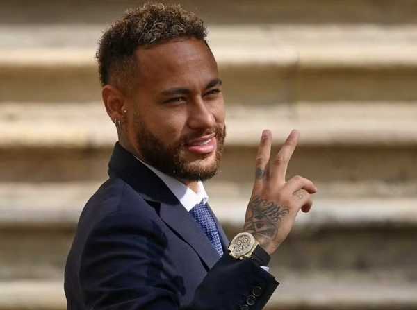 Neymar relógios
