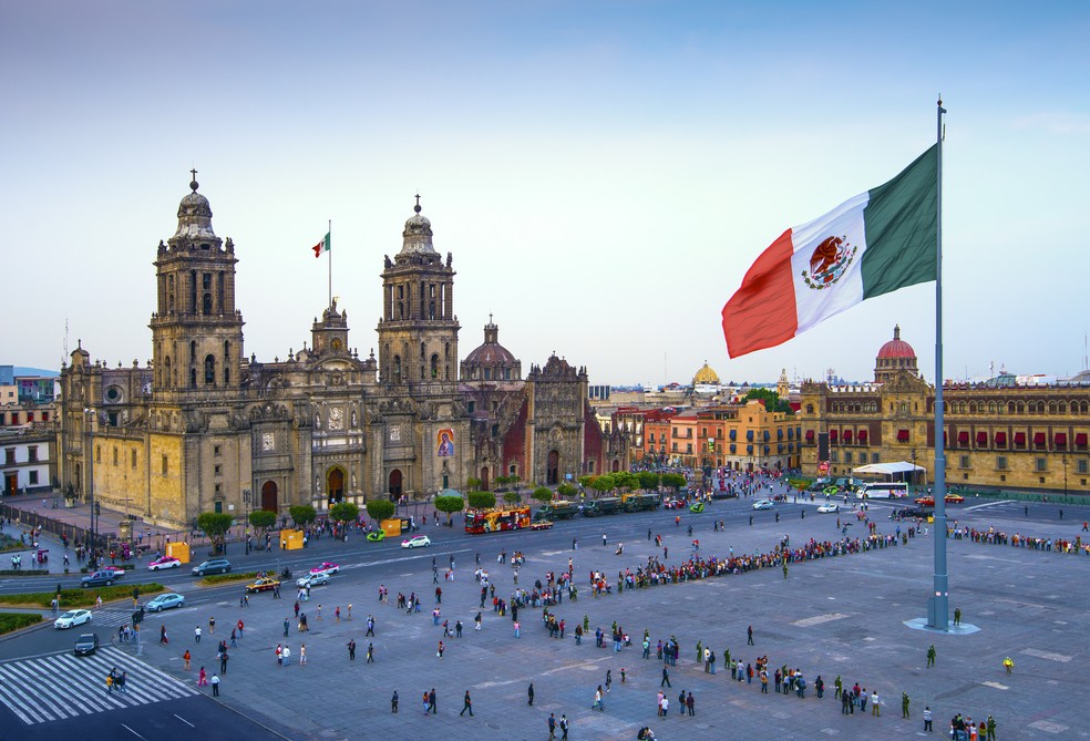 Cidade do México, México — Foto: Getty Images/John Coletti
