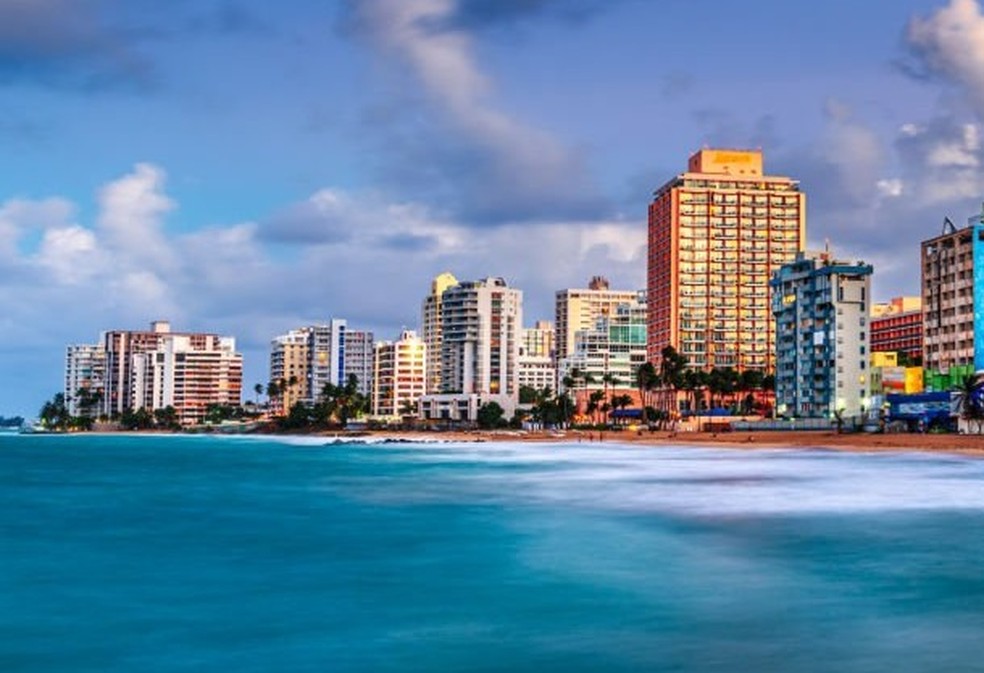 San Juan, em Porto Rico, é um dos destinos de viagem para pessoas do signo de Escorpião em 2024 — Foto: Sean Pavone/iStock
