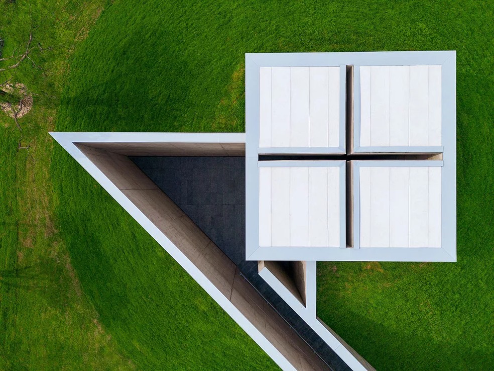 Novo pavilhão de Tadao Ando na Coreia do Sul é um verdadeiro retiro zen — Foto: Divulgação/Museu SAN