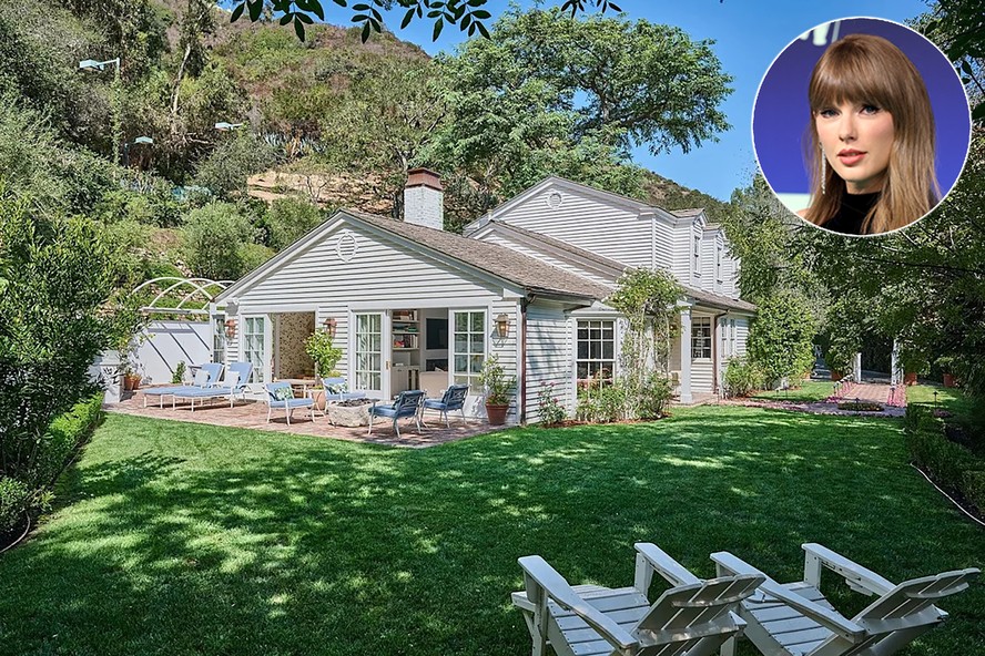 Antiga casa de Taylor Swift está à venda por R$ 41,6 milhões; veja por ...