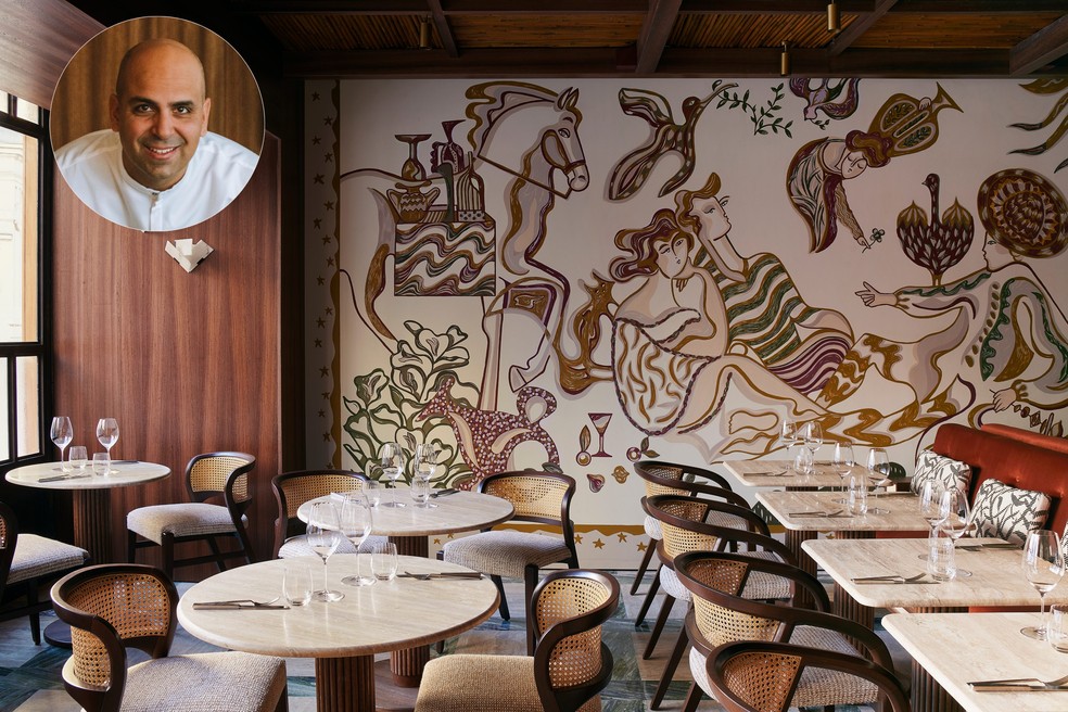 Chef carioca abre restaurante em Paris com referências brasileiras na ...