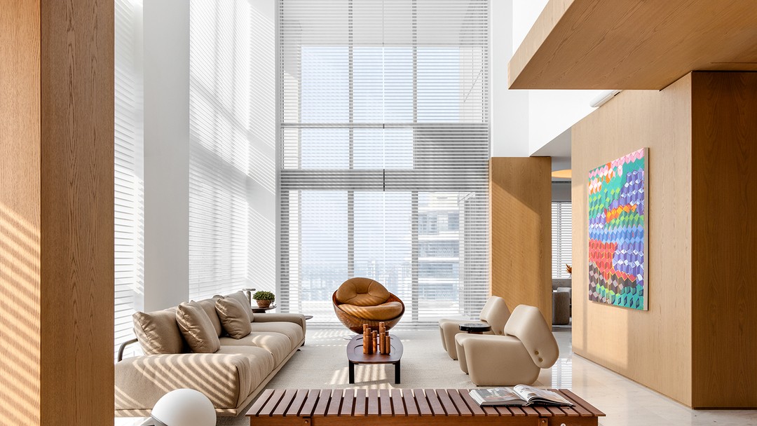 Brasilidade, design e obras de arte dão o tom em apartamento de 270 m² ...