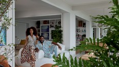 O apartamento de Taís Araujo e Lázaro Ramos