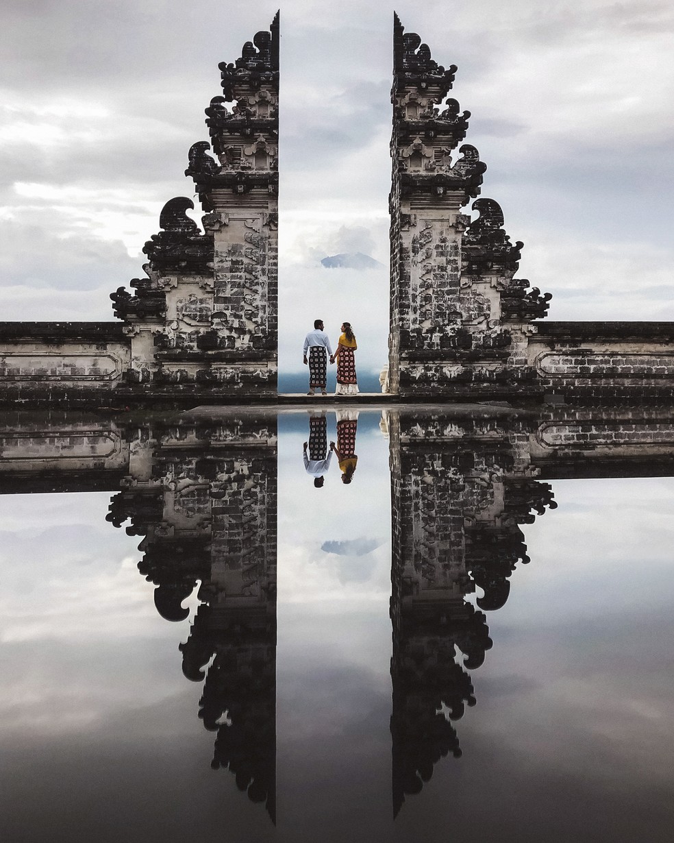 Existe vida além de Pura Lempuyang — Foto: Getty Images