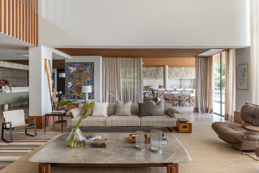 Casa de campo mostra como inserir contemporaneidade em refúgios no interior