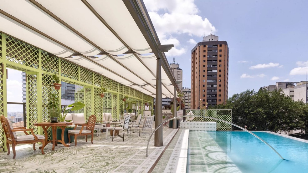 Hotel em São Paulo é eleito o melhor da América do Sul — Foto: Divulgação/Rosewood