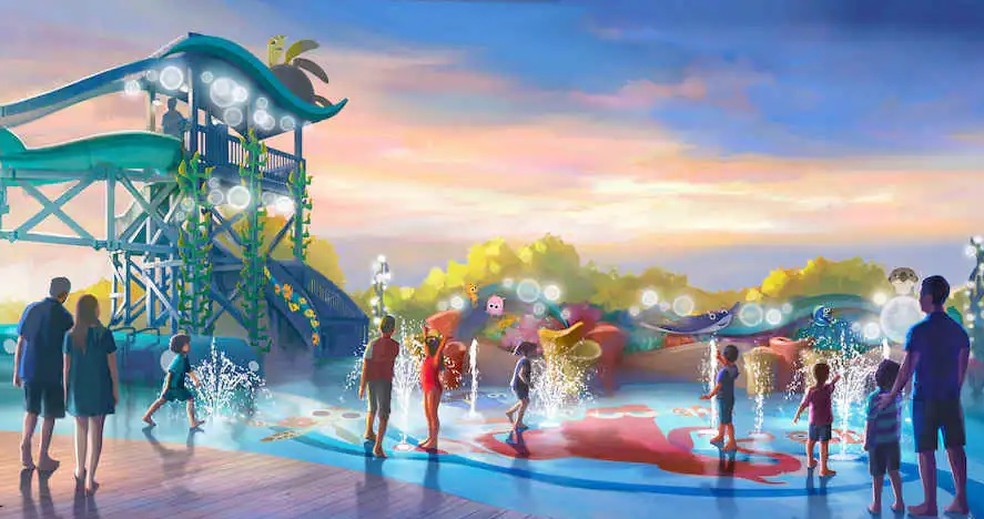 Disney anuncia hotel 100% temático da Pixar nos EUA — Foto: Divulgação/Disney Parks