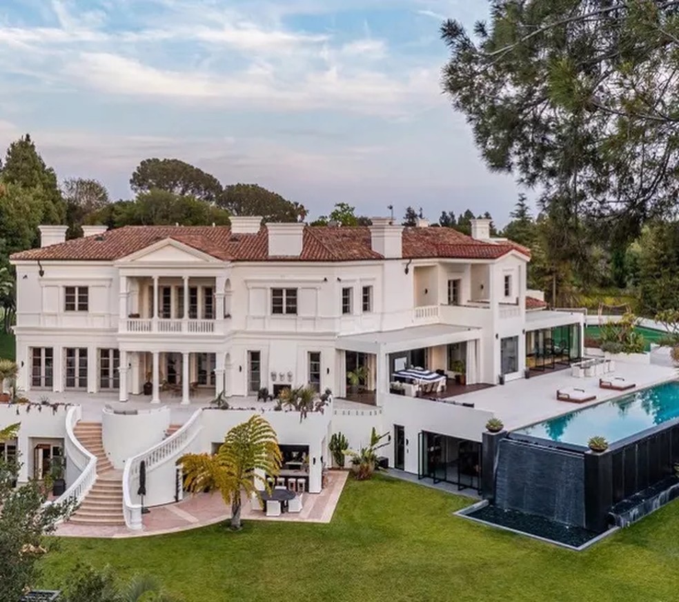 Conheça a mansão de R$ 340 milhões de The Weeknd  — Foto: Simon Berlyn/Divulgação