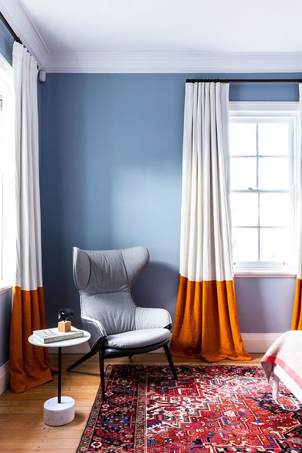 O truque viral para encurtar suas cortinas sem precisar de costura