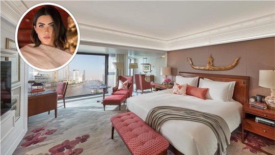 Jade Picon se hospeda em hotel na Tailândia com diária de até R$ 60 mil