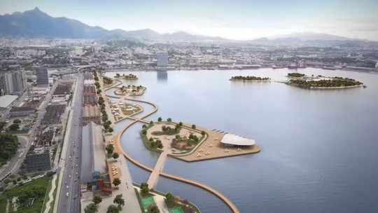 Parque do Porto: os planos do Rio de Janeiro para construir nova orla com ilhas artificiais