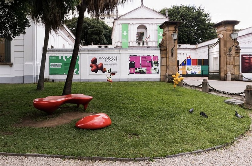 O Museu da Casa Brasileira ficará no Solar Crespi Prado até 30 de abril  — Foto: Reprodução/Instagram @mcb_org