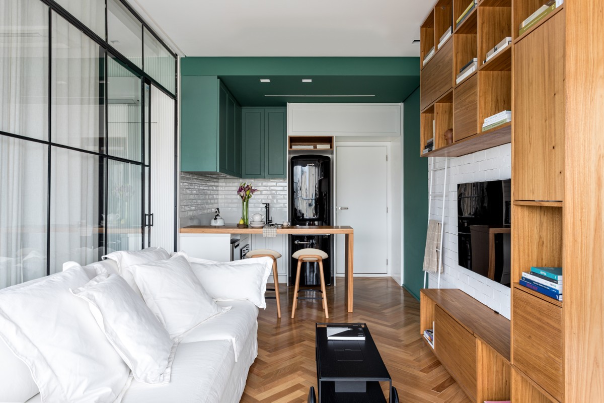 Como decorar pequenos ambientes de um jeito eficiente; veja inspirações