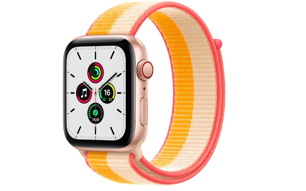 Apple Watch SE — Foto: Reprodução/Amazon