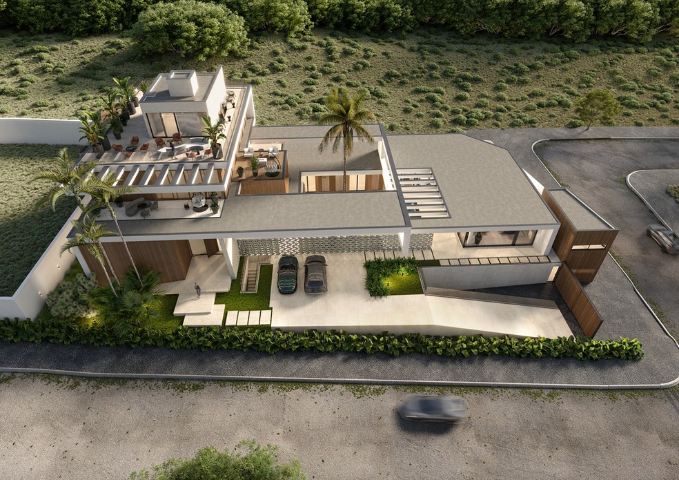 Melhor arquitetura residencial na África é projeto de brasileiros; veja  interiores, Casas