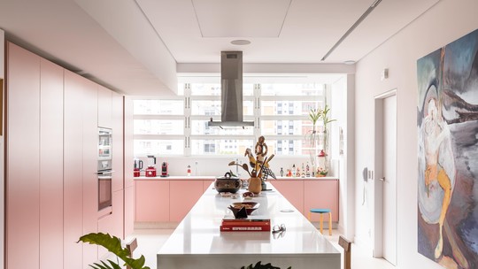 Cozinha rosa: 6 ideias de decoração para repaginar o ambiente