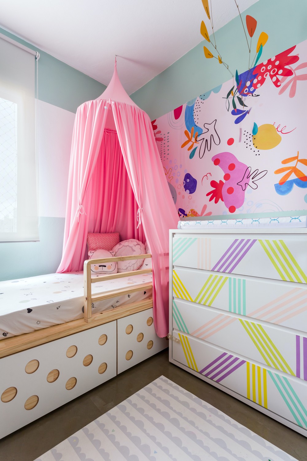 Quarto infantil feminino: 12 ideias de decoração