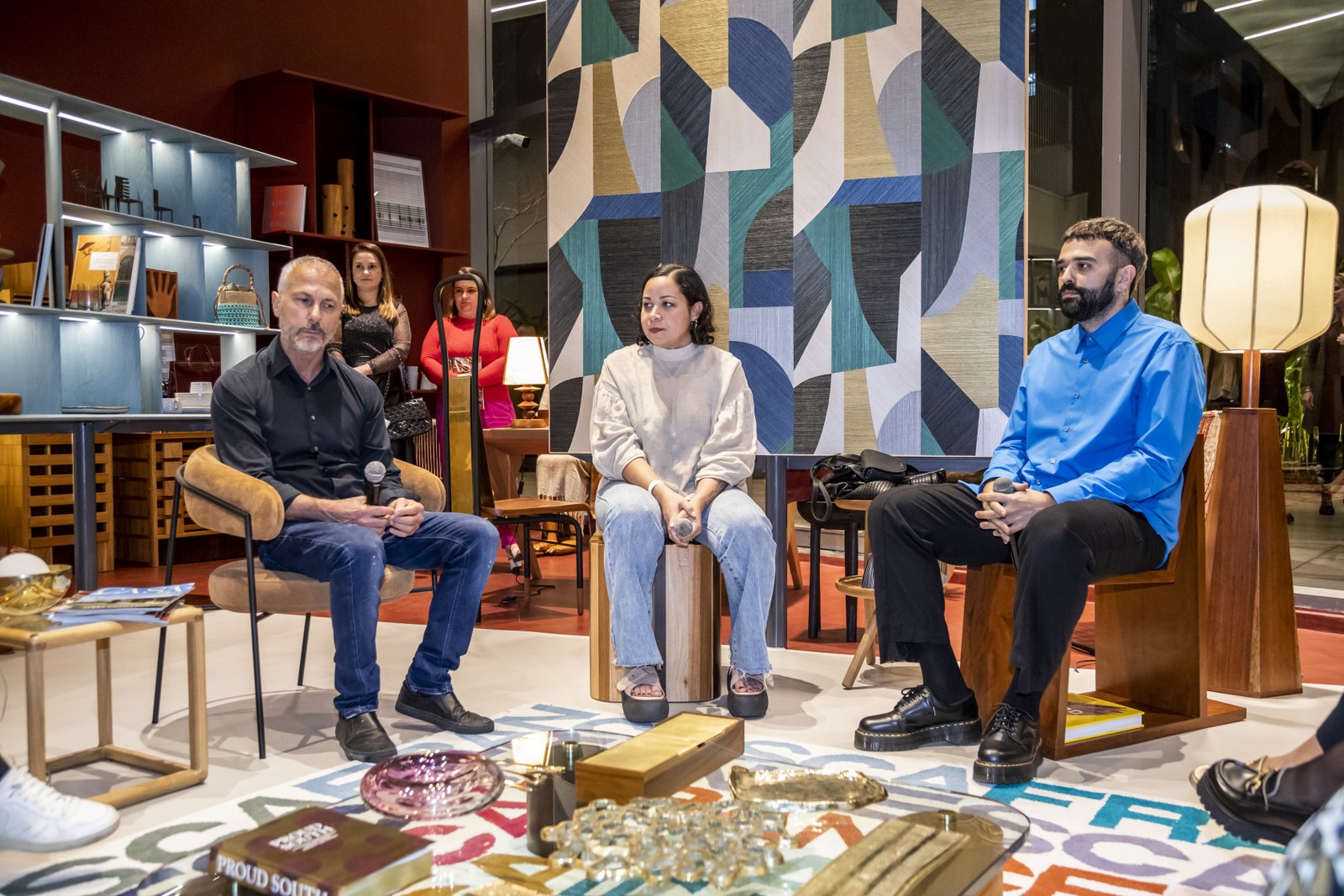 Talk com Humberto Campana, Flavia Araujo e Fernando Fernandes, do F Studio Arquitetura